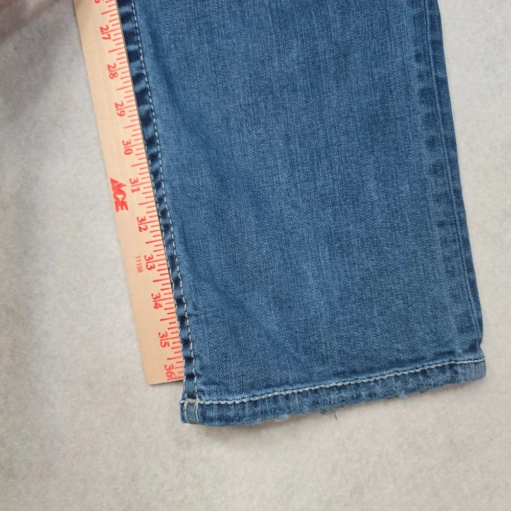 BKE Jake Straight Leg Jeans Mens 36x38 Medium Wash Denim ABP15258
